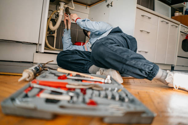 Best Gas Line Repair  in Harvey, ND