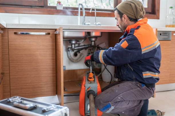 Best Clogged Drain Plumber  in Harvey, ND